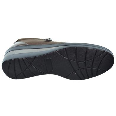 Amarpies 25337 Zapato Confort Sintético Textil Cuña Mujer
