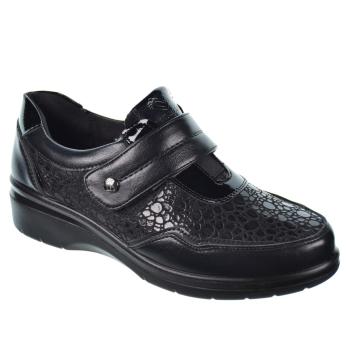 Amarpies 27073 Zapato Confort Sintético Textil Cuña Mujer 2
