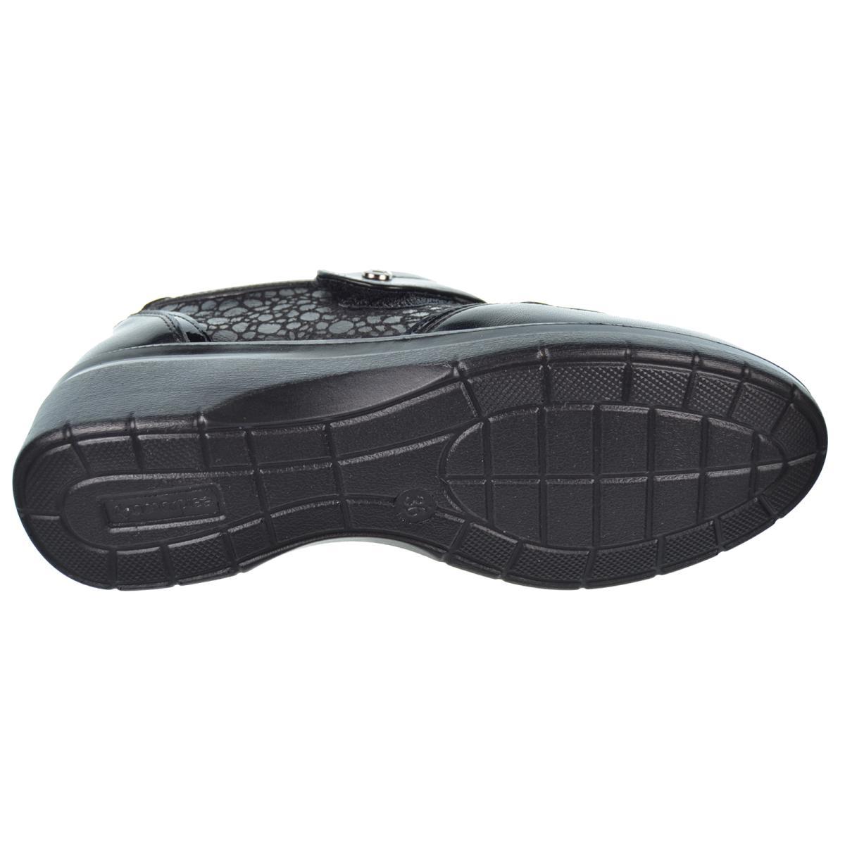 Amarpies 27073 Zapato Confort Sintético Textil Cuña Mujer