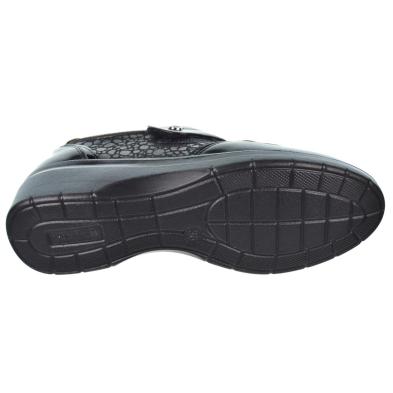 Amarpies 27073 Zapato Confort Sintético Textil Cuña Mujer