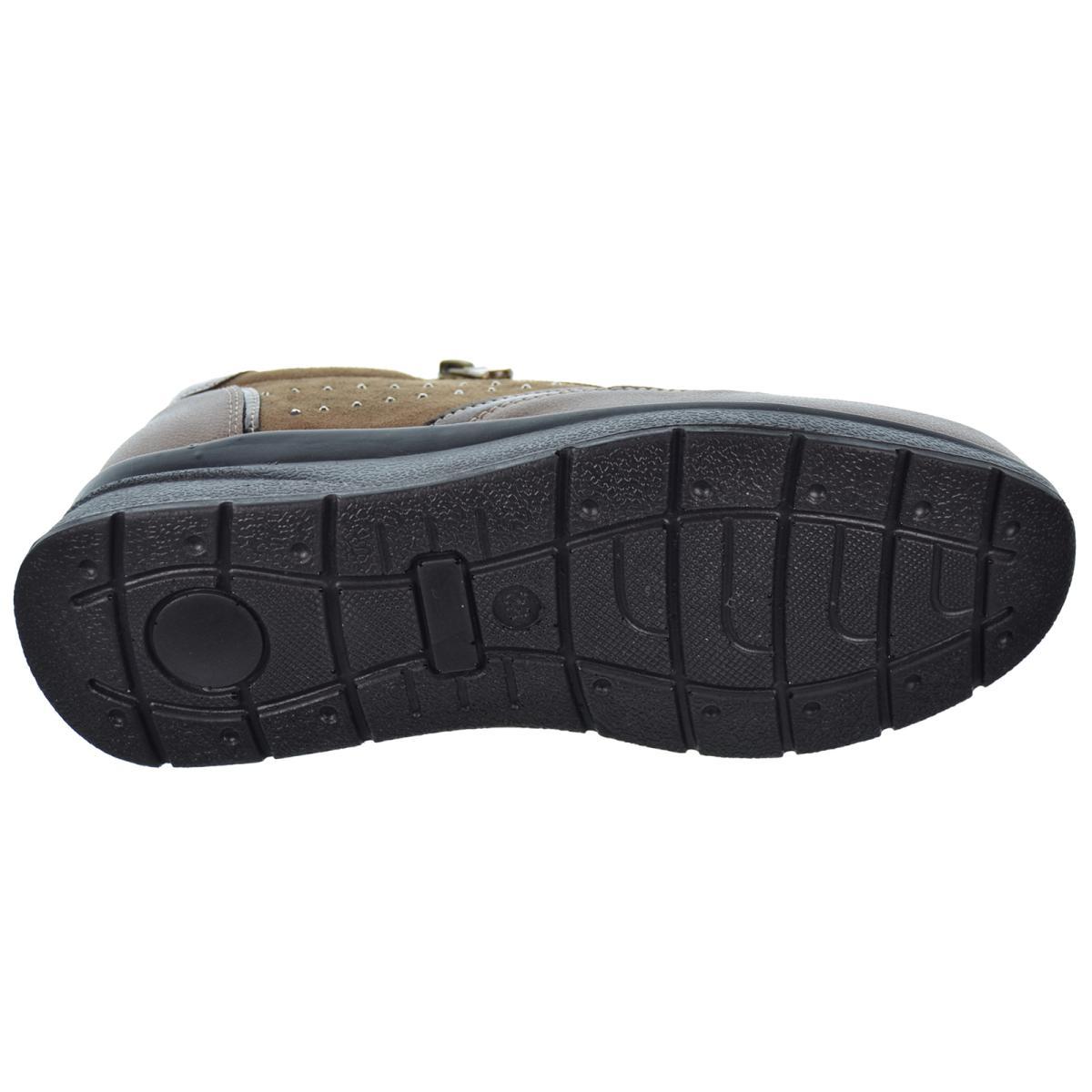 Amarpies 27022 Zapato Confort Sintético y Textil Cuña Mujer