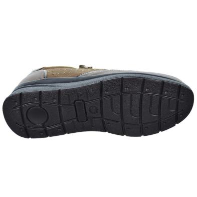 Amarpies 27022 Zapato Confort Sintético y Textil Cuña Mujer