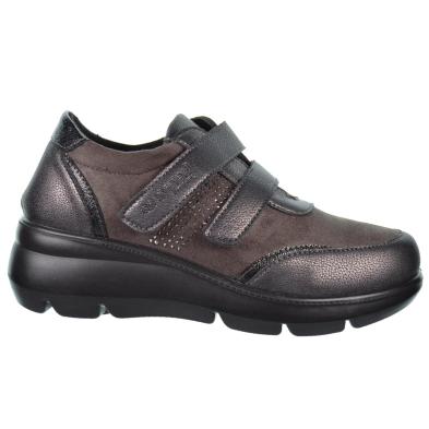 Amarpies 27031 Zapato Confort SIntético y Textil Mujer