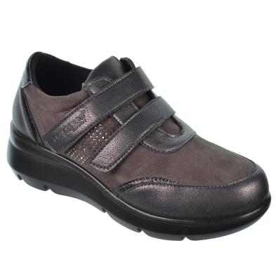 Amarpies 27031 Zapato Confort SIntético y Textil Mujer