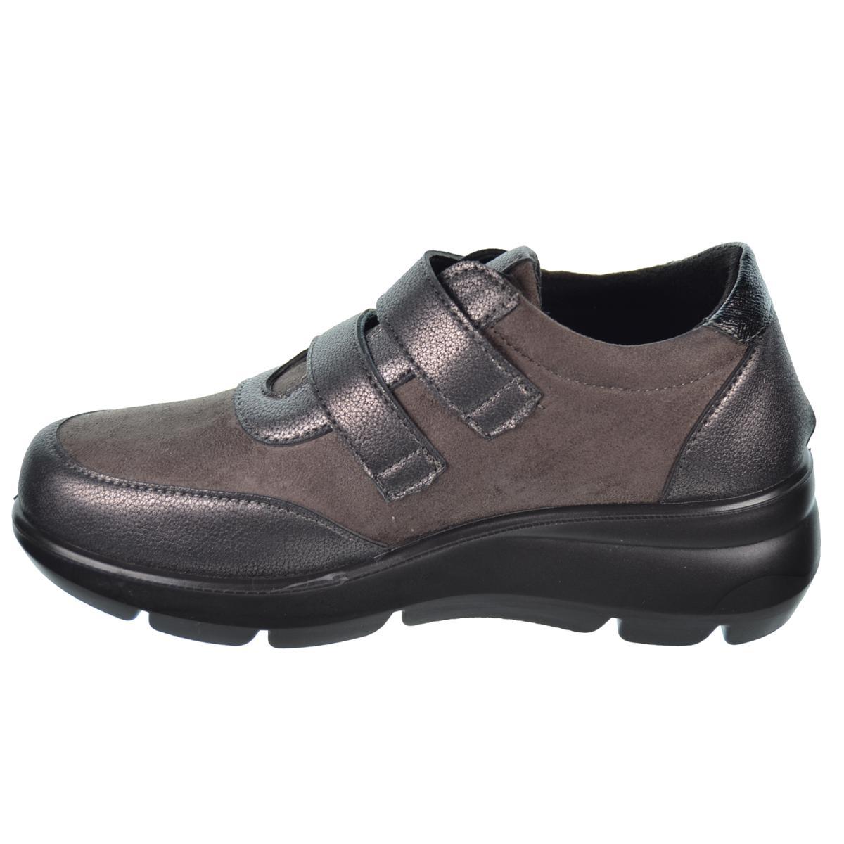 Amarpies 27031 Zapato Confort SIntético y Textil Mujer