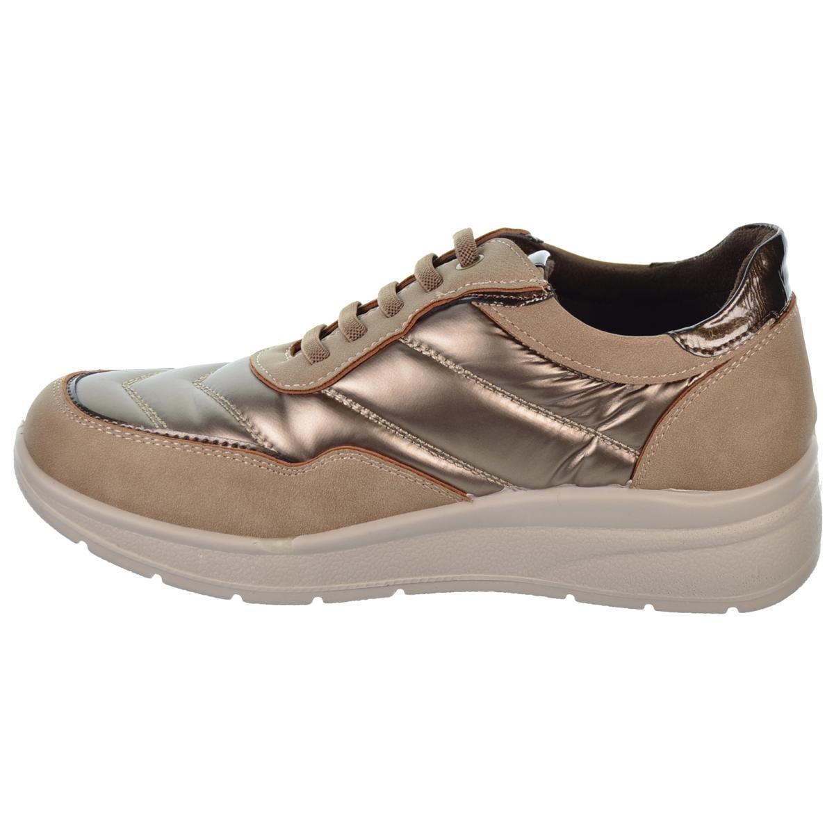 Amarpies 27023 Zapato Casual Confort Cordones Mujer