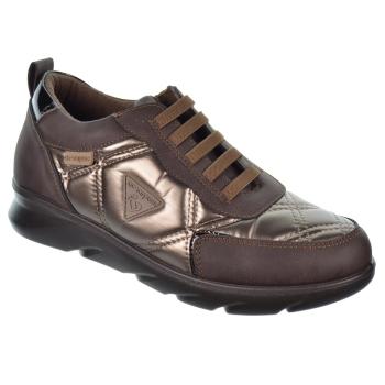 Amarpies 27083 Zapato Confort Sintético y Textil Cuña Mujer 2