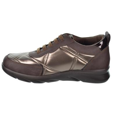 Amarpies 27083 Zapato Confort Sintético y Textil Cuña Mujer