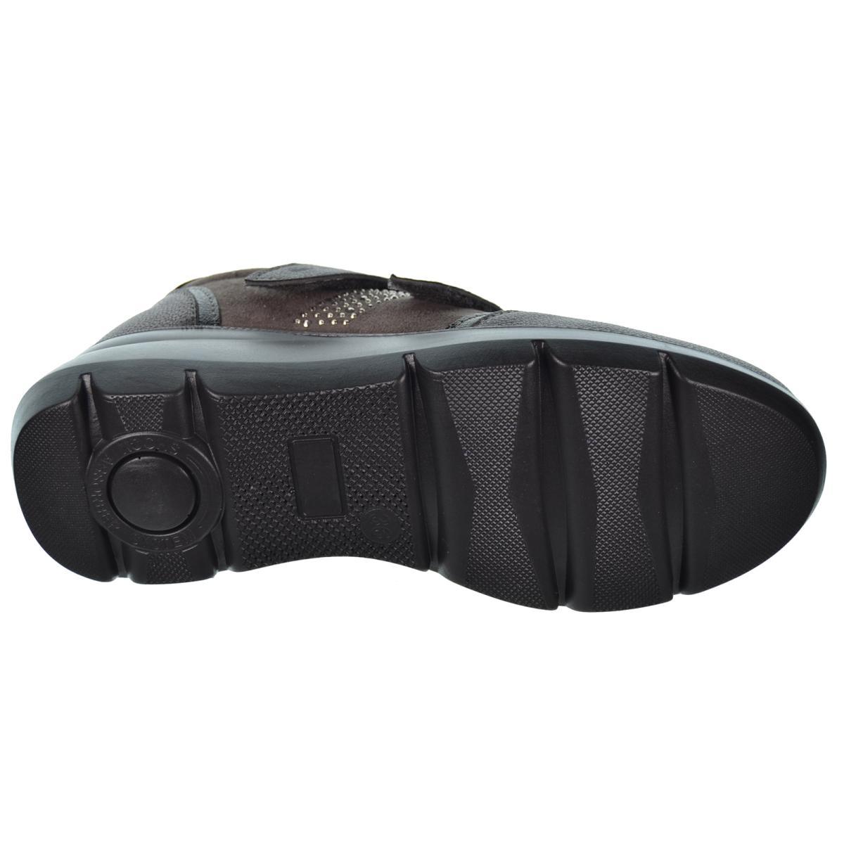 Amarpies 27083 Zapato Confort Sintético y Textil Cuña Mujer