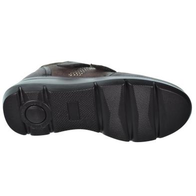 Amarpies 27083 Zapato Confort Sintético y Textil Cuña Mujer