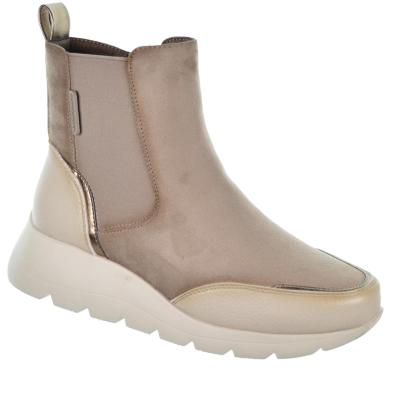 Amarpies 27097 Botín Confort Cuña Sintético Textil Mujer