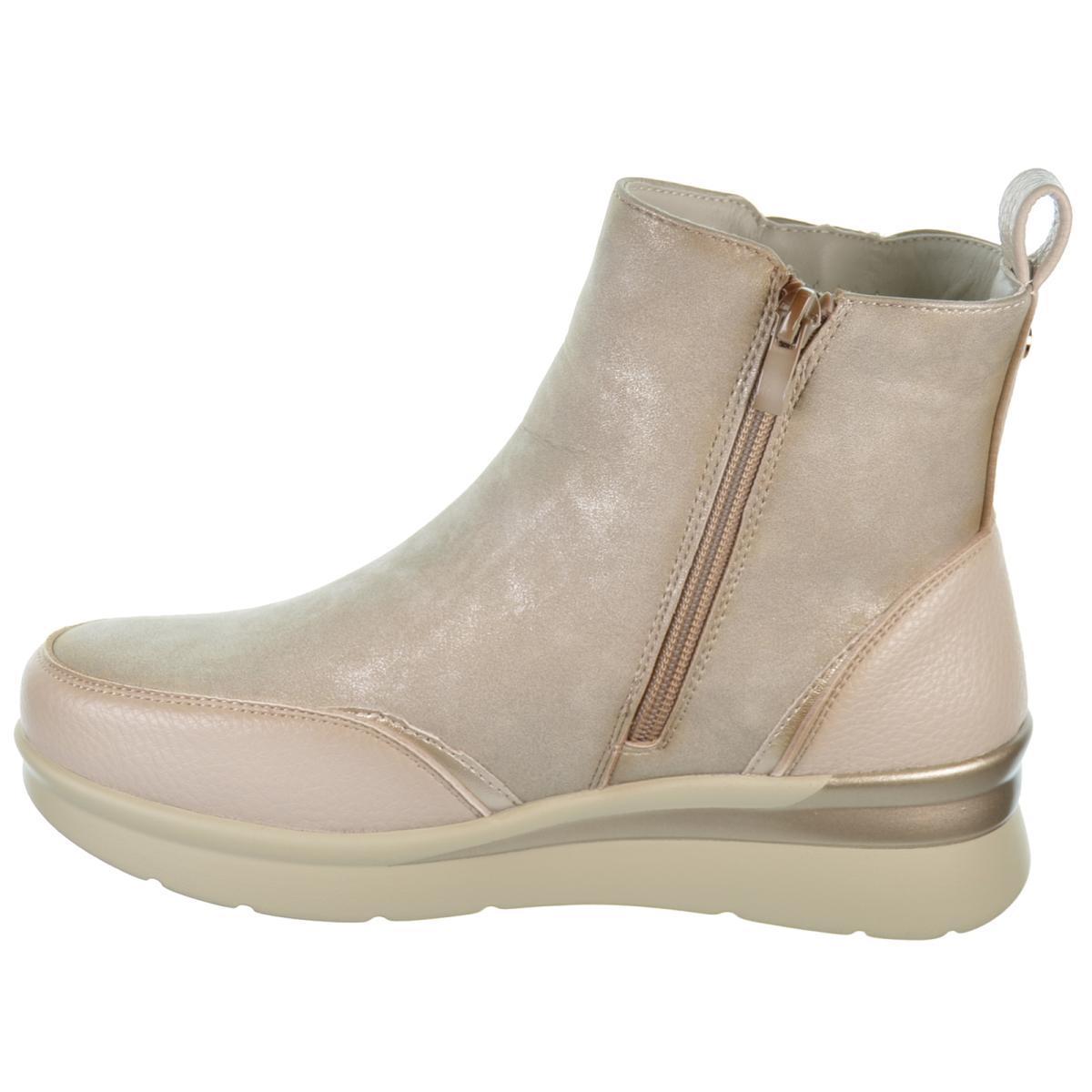 Amarpies 27090 Botín Confort Sintético con Pelo Mujer