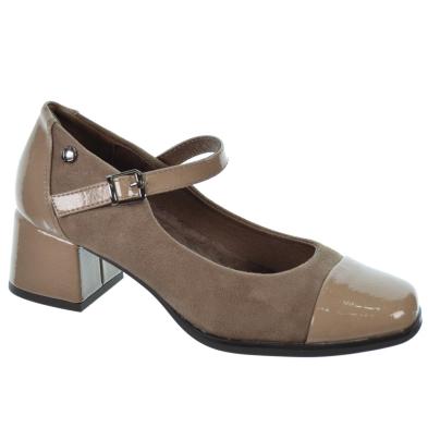 Amarpies 26317 Zapato Mercedita Confort Charol Tacón Mujer Amarpies 26317 Zapato Mercedita Confort Charol Tacón Mujer