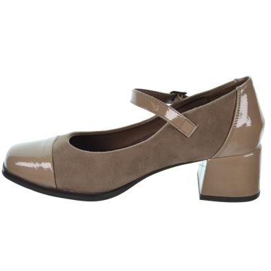 Amarpies 26317 Zapato Mercedita Confort Charol Tacón Mujer Amarpies 26317 Zapato Mercedita Confort Charol Tacón Mujer