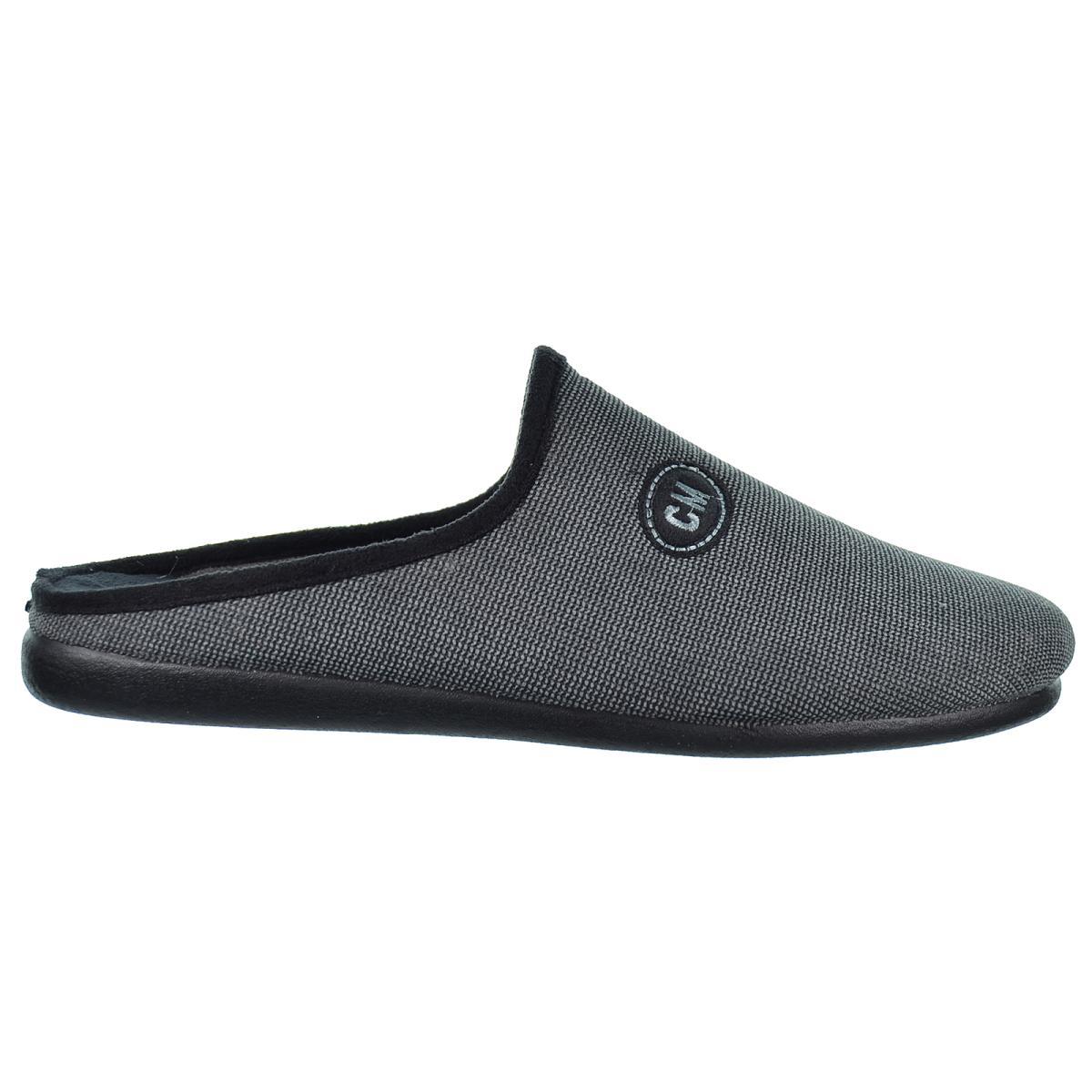 Cmconfort 40355 Zapatilla Casa Textil Confort Hombre