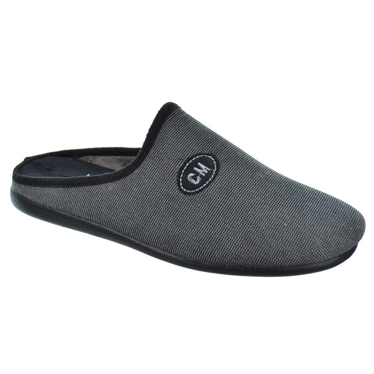 Cmconfort 40355 Zapatilla Casa Textil Confort Hombre