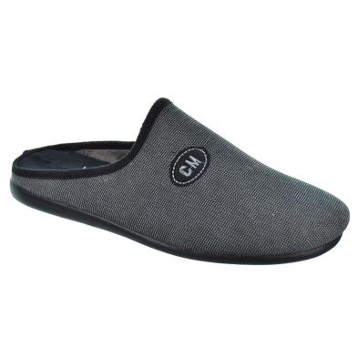 Cmconfort 40355 Zapatilla Casa Textil Confort Hombre