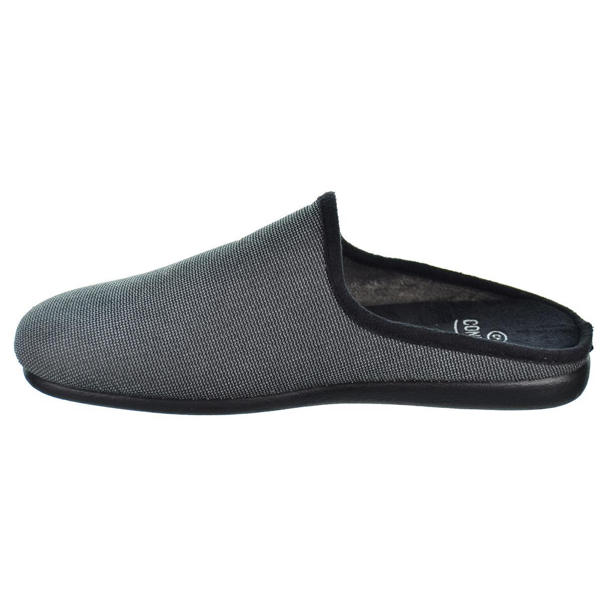 Cmconfort 40355 Zapatilla Casa Textil Confort Hombre