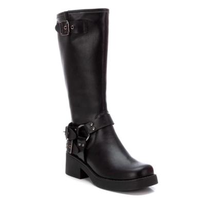 Refresh 172122 Bota Vegana Forro Textil Tacón Mujer