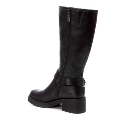 Refresh 172122 Bota Vegana Forro Textil Tacón Mujer