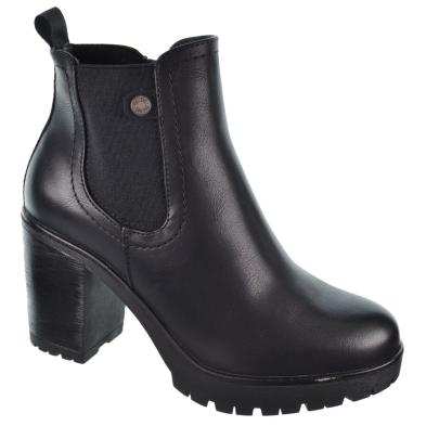 Refreh 172251 Botín Vegano Acolchado Tacón Plataforma Mujer