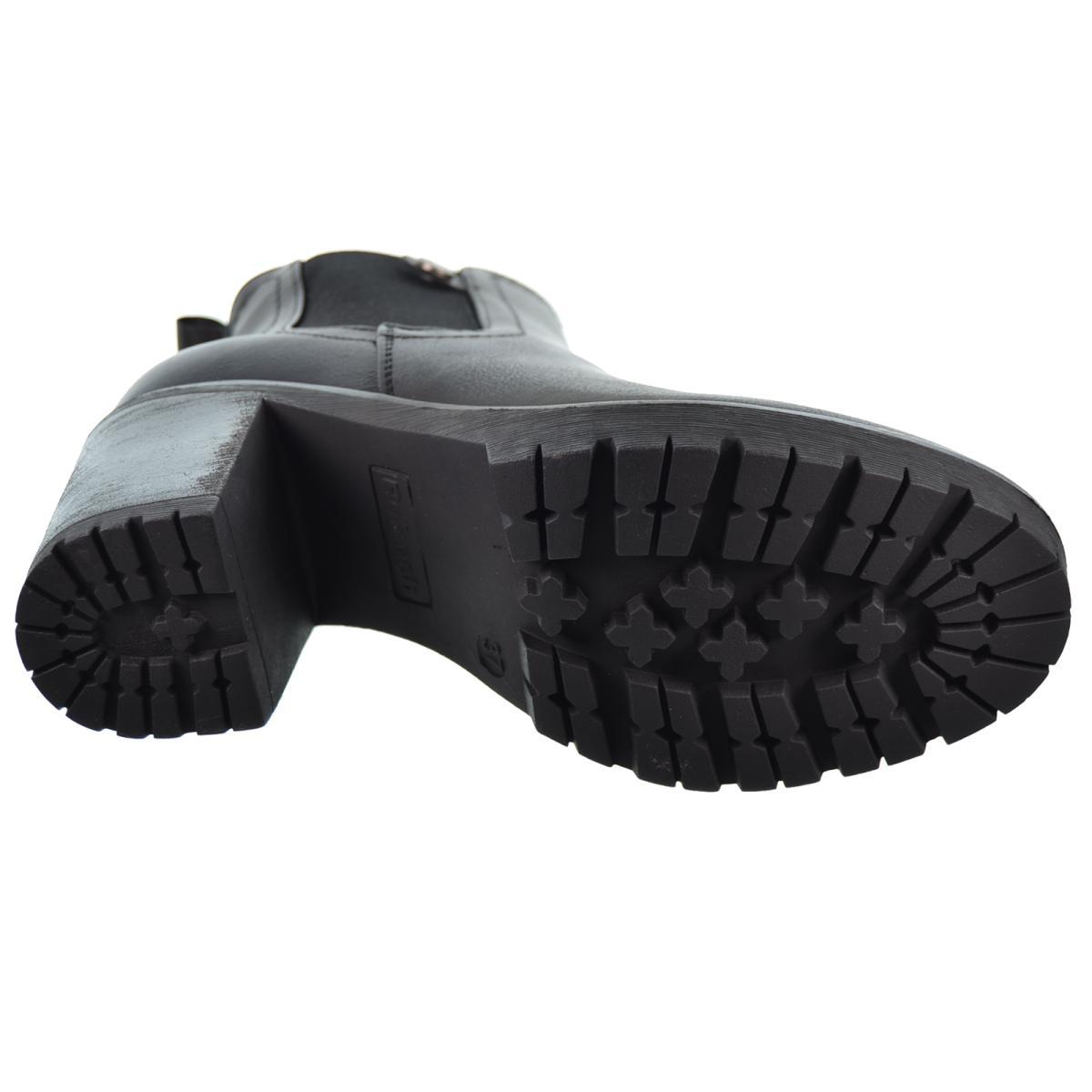 Refreh 172251 Botín Vegano Acolchado Tacón Plataforma Mujer