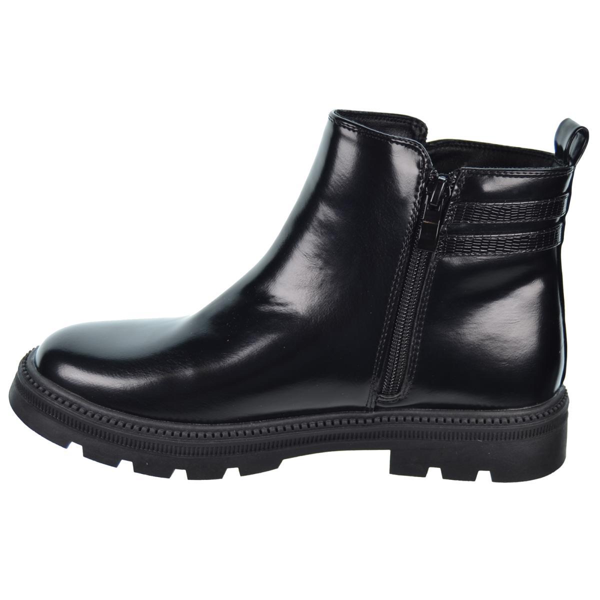 Crecendo 2635 Botín Sintético Acolchado Forro Textil Niña