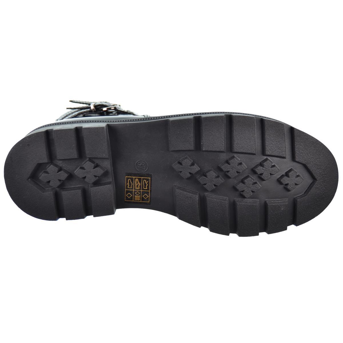 Crecendo 2635 Botín Sintético Acolchado Forro Textil Niña