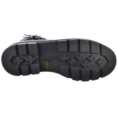 Crecendo 2635 Botín Sintético Acolchado Forro Textil Niña