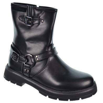 Crecendo 2631 Botín Acolchado Forro Textil Sintético Niña