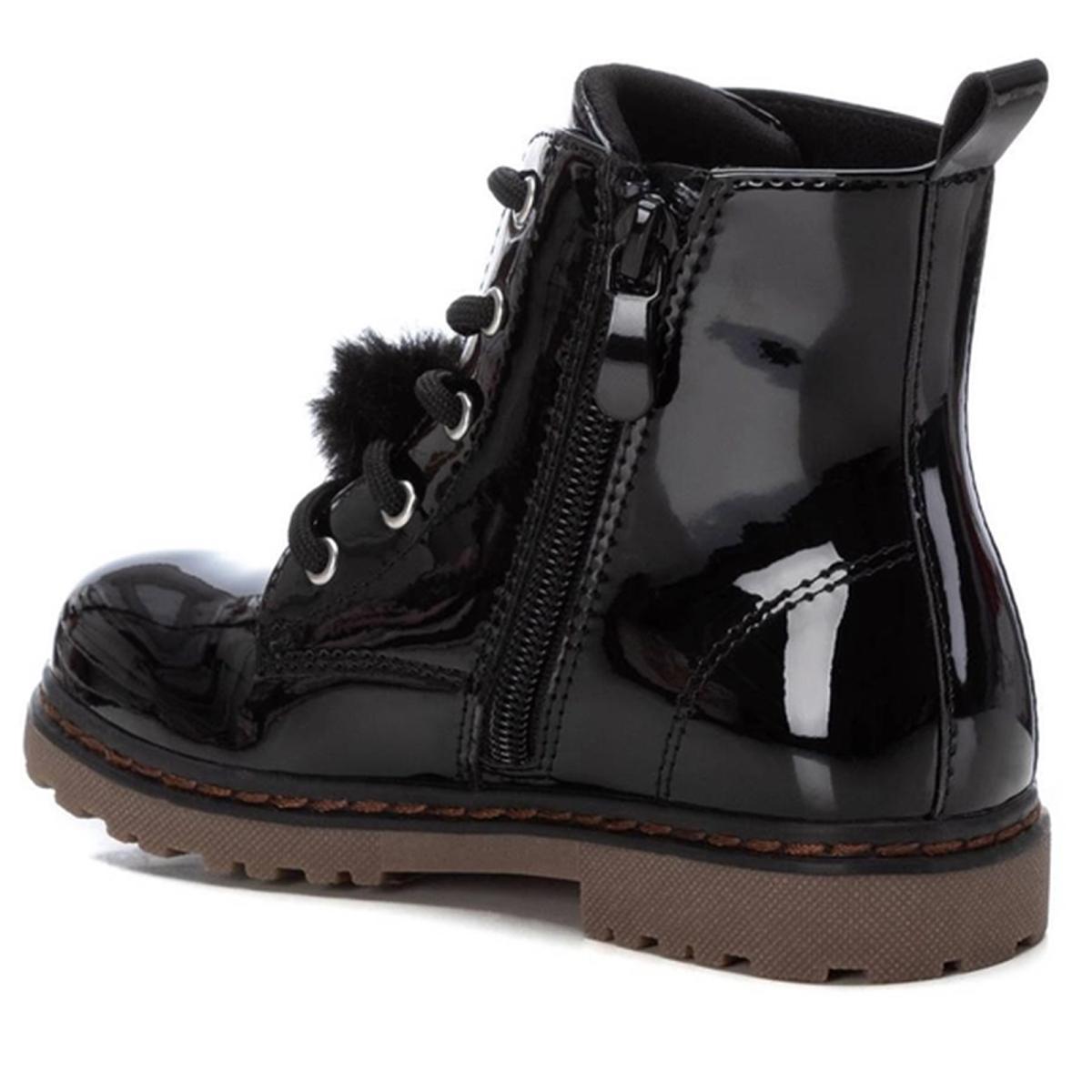 Xti Kids 151092 Botín Charol y Textil Acolchado Niña