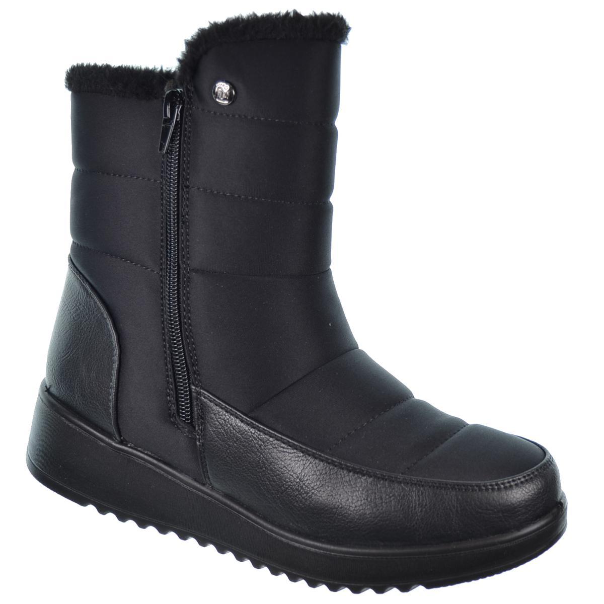 Amarpies 25475 Botín Confort Sintético con Borreguillo Mujer