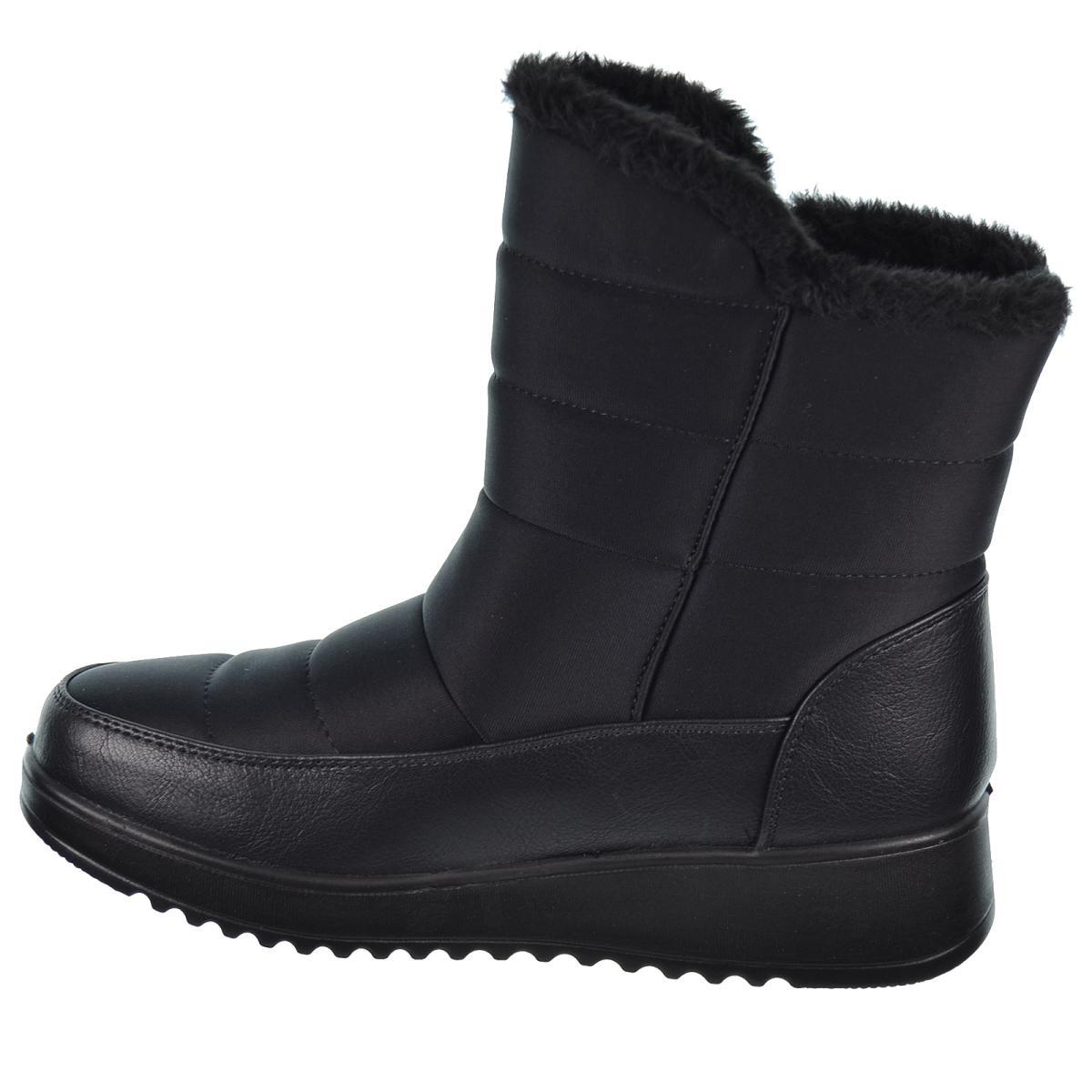 Amarpies 25475 Botín Confort Sintético con Borreguillo Mujer