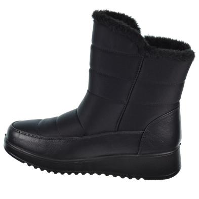 Amarpies 25475 Botín Confort Sintético con Borreguillo Mujer