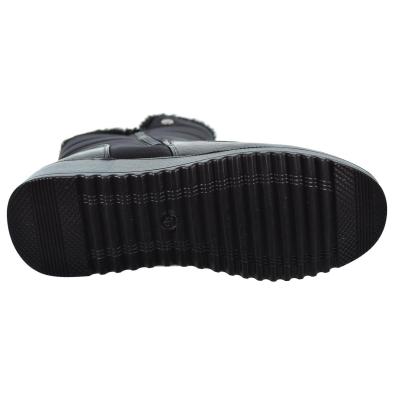 Amarpies 25475 Botín Confort Sintético con Borreguillo Mujer