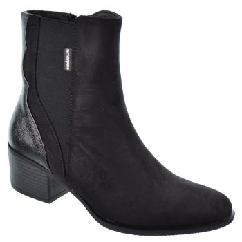 Amarpies 27254 Botín Antelina Acolchado Tacón Ancho Mujer 2