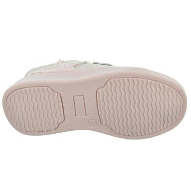 Crecendo 2614 Sneaker Sintético Acolchado Niña cordones cremallera