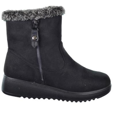 Amarpies 27166 Botín Confort Cremallera Borreguillo Mujer Amarpies 27166 Botín Confort Cremallera Borreguillo Mujer