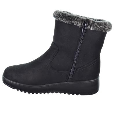 Amarpies 27166 Botín Confort Cremallera Borreguillo Mujer Amarpies 27166 Botín Confort Cremallera Borreguillo Mujer