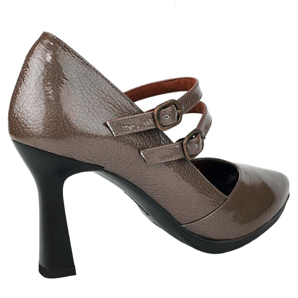 Desiree Syra22 Zapato Salón Acolchado Piel Charol Mujer