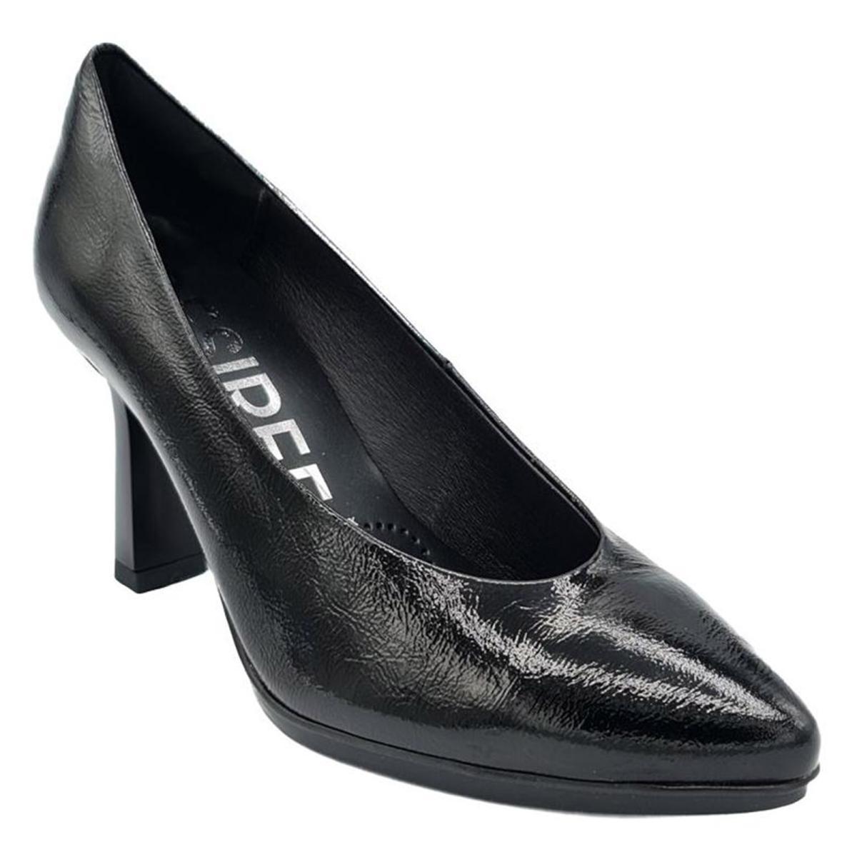 Desiree Syra41 Zapato Salón Acolchado Piel Charol Mujer