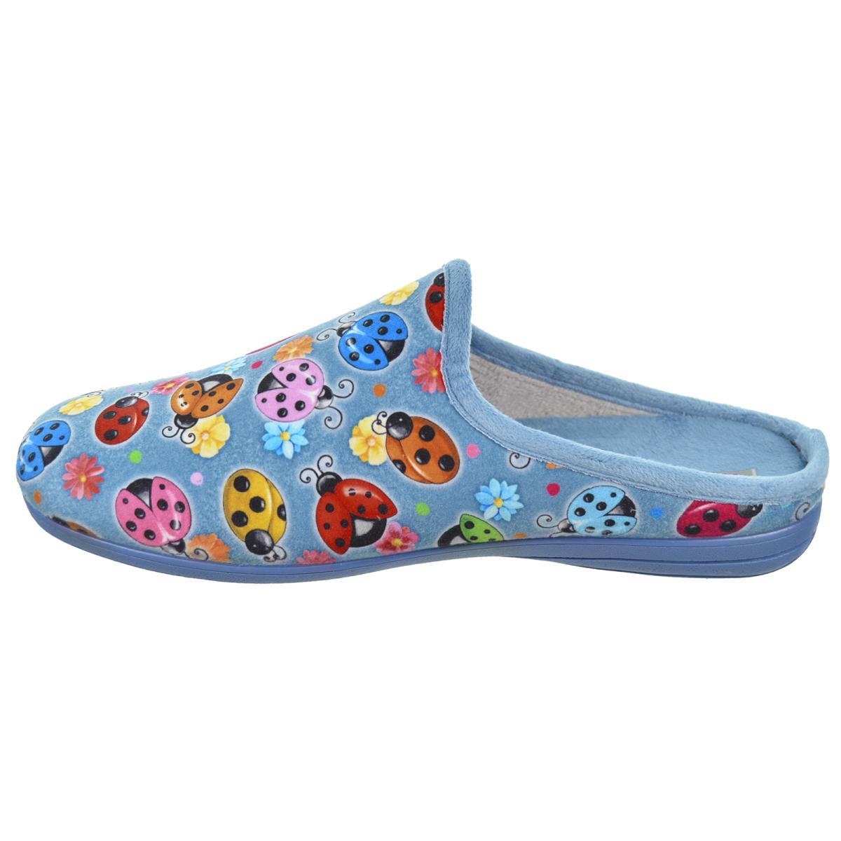 Biorelax 13046 Zapatilla Casa Mujer Pies Delicados