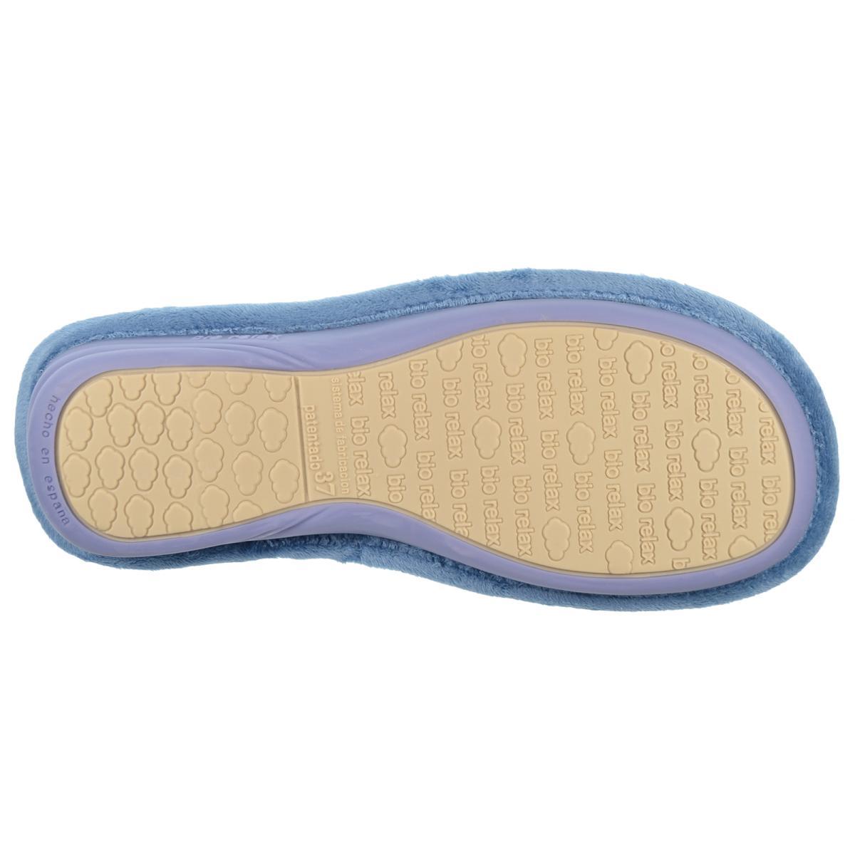 Biorelax 1855 Zapatilla Casa Mujer Pies Delicados Biorelax 1855 Zapatilla Casa Mujer Pies Delicados