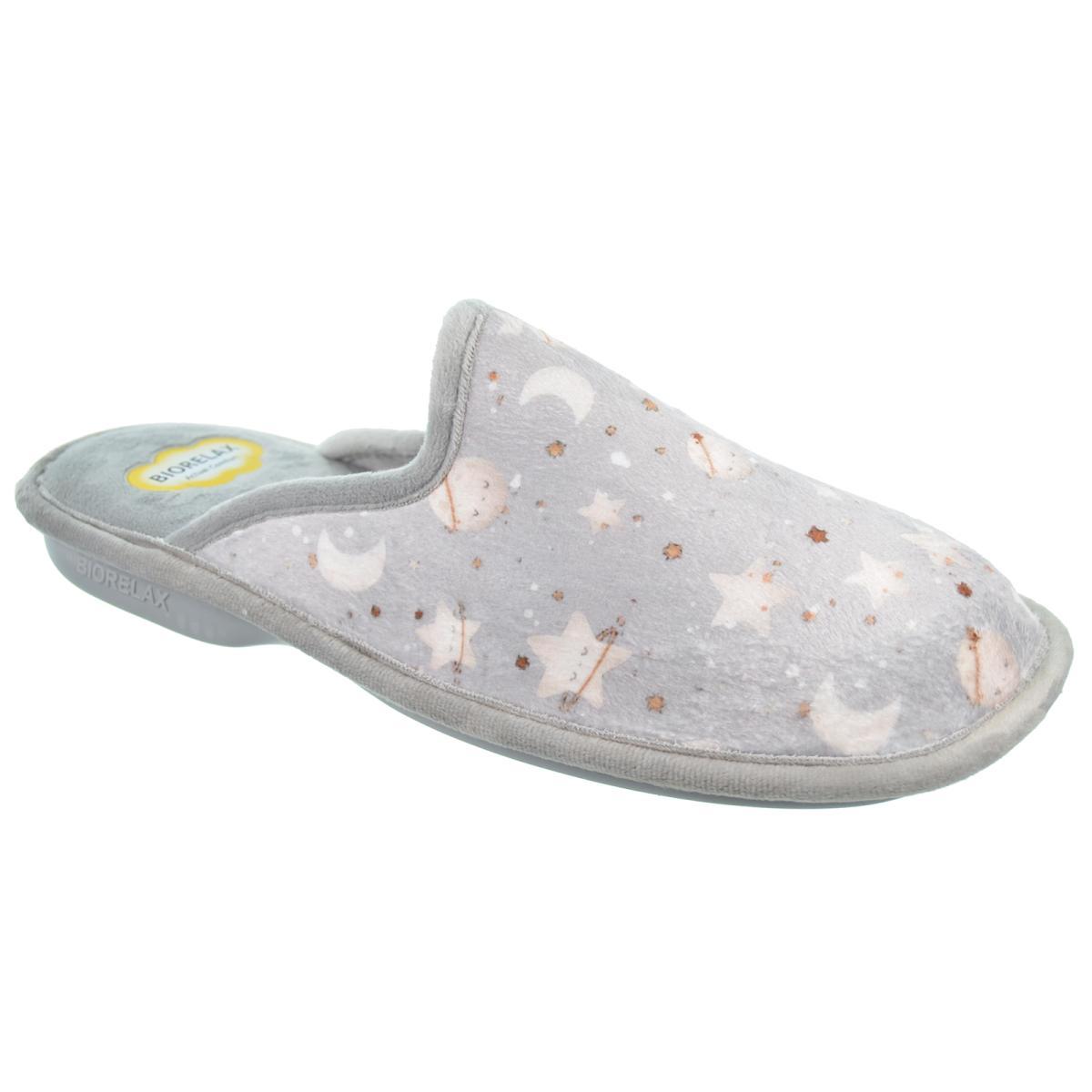 Biorelax 4516 Zapatilla Casa Mujer Pies Delicados