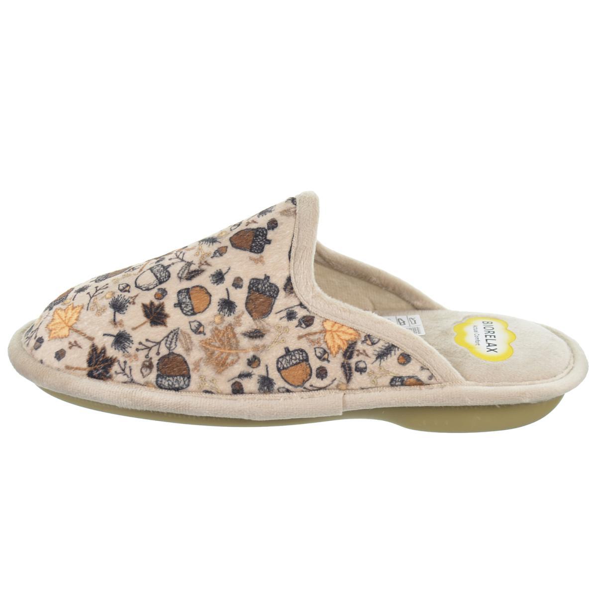 Biorelax 4518 Zapatilla Casa Mujer Pies Delicados