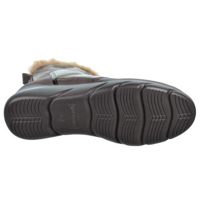 Amarpies 27086 Botín Collarin Pelo Confort Piso Cuña Mujer