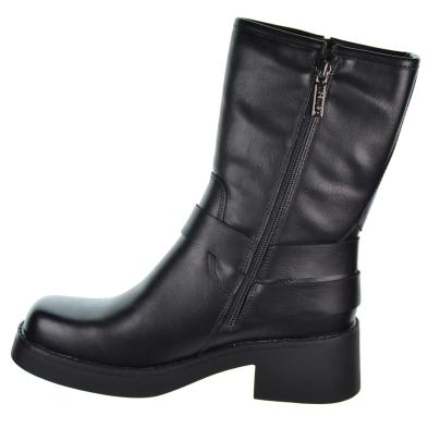 Refresh 172121 Botín Vegano Correas y Hebillas Mujer