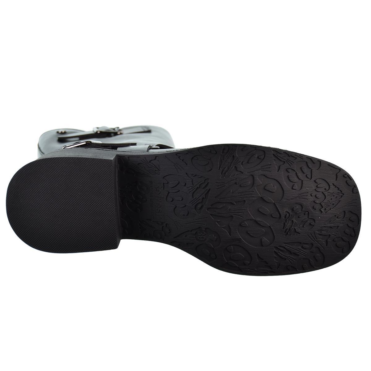 Refresh 172121 Botín Vegano Correas y Hebillas Mujer