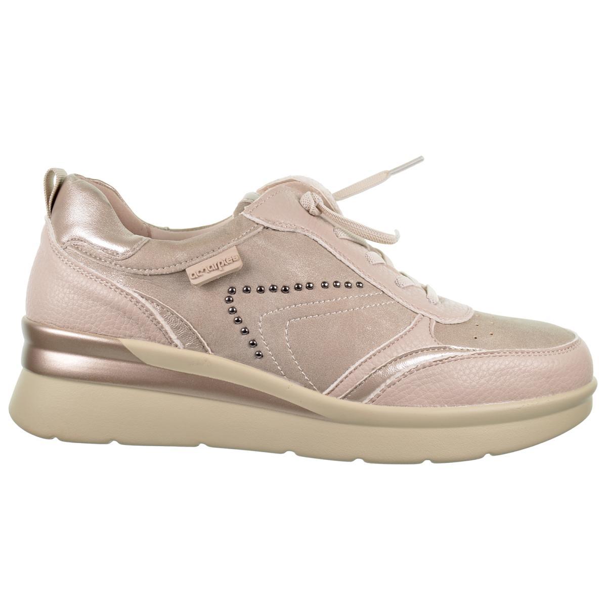 Amarpies 27087 Zapato Cordones Casual Confort Mujer