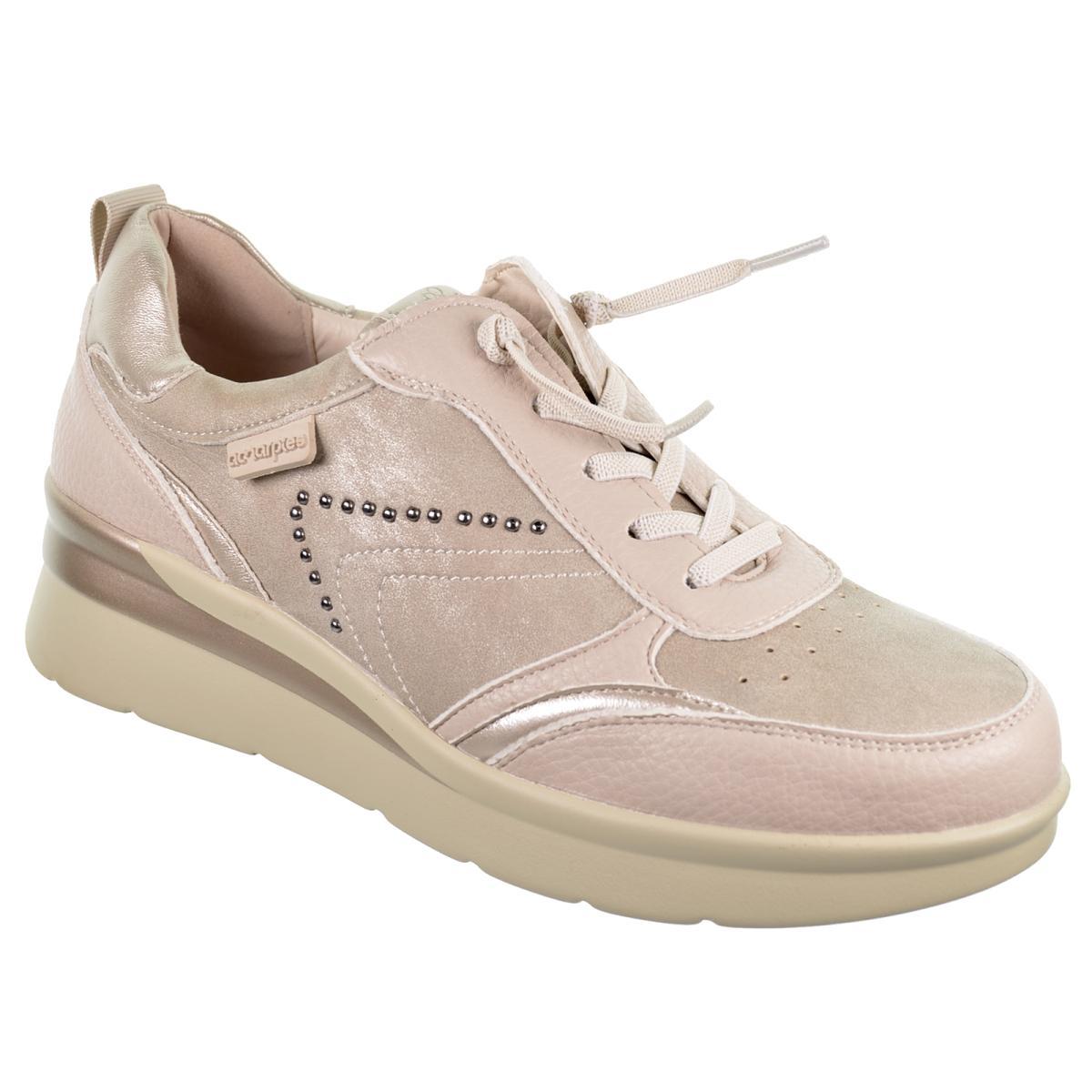 Amarpies 27087 Zapato Cordones Casual Confort Mujer